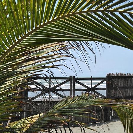 Zefiro Hostal San Bernardo del Viento Eksteriør billede