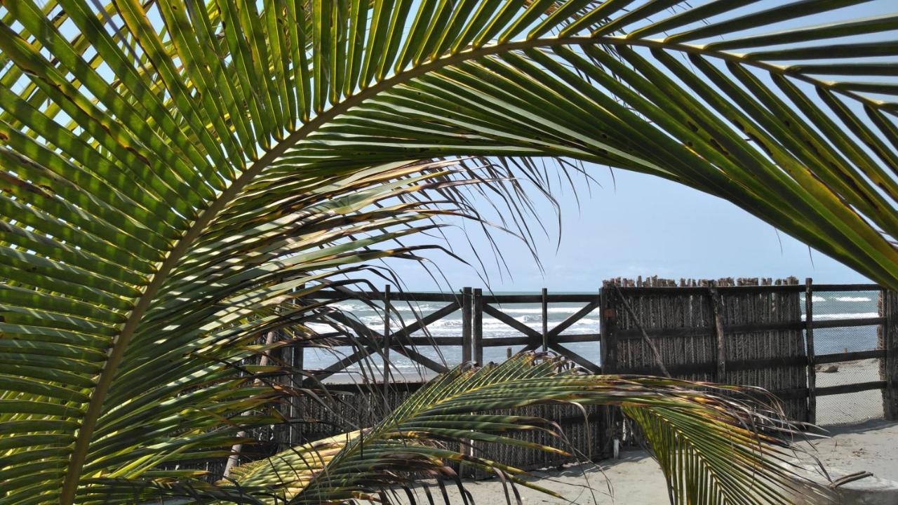 Zefiro Hostal San Bernardo del Viento Eksteriør billede