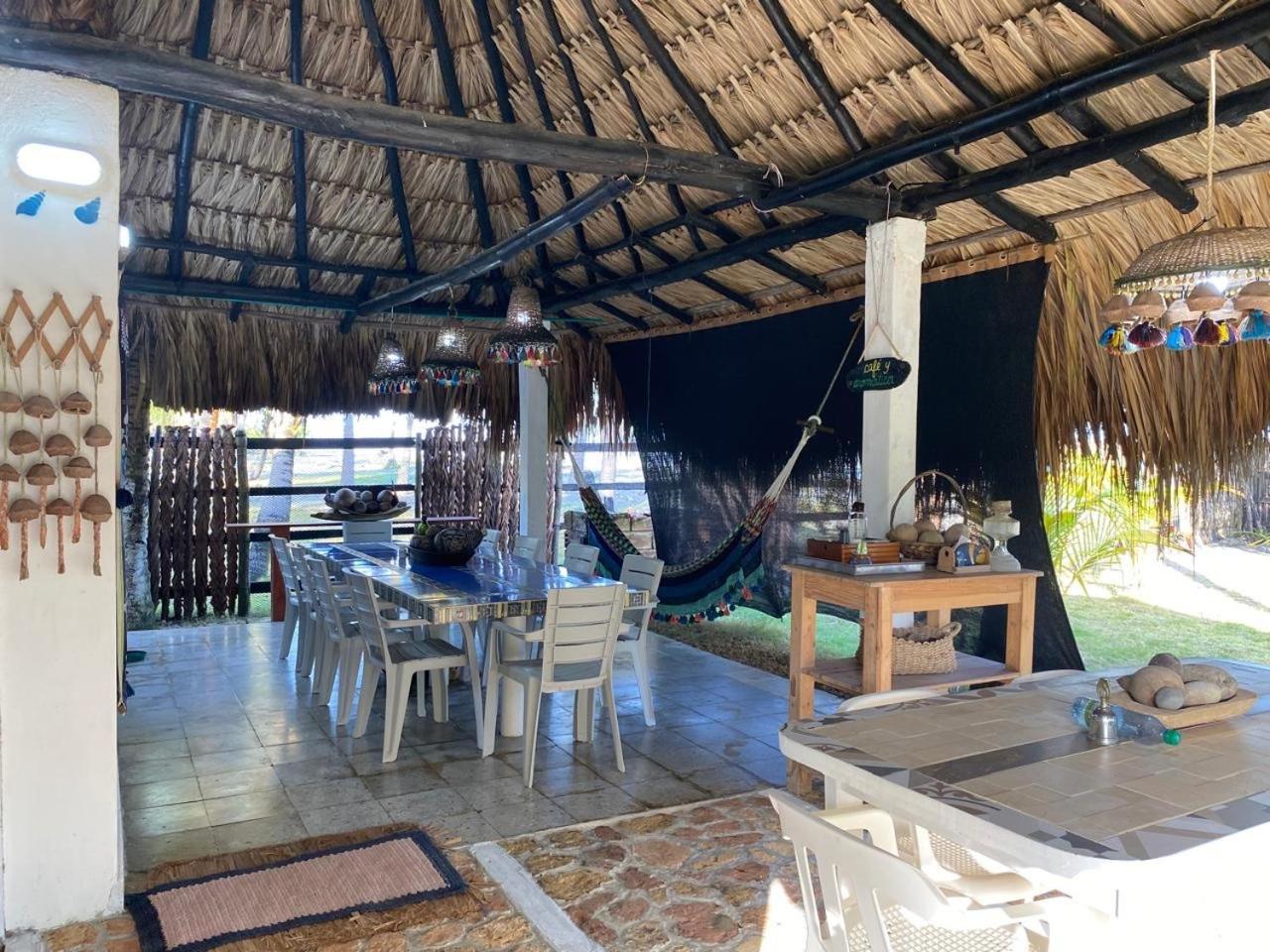 Zefiro Hostal San Bernardo del Viento Eksteriør billede