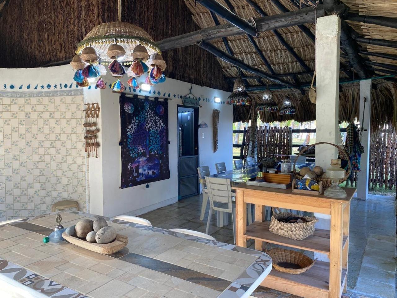 Zefiro Hostal San Bernardo del Viento Eksteriør billede