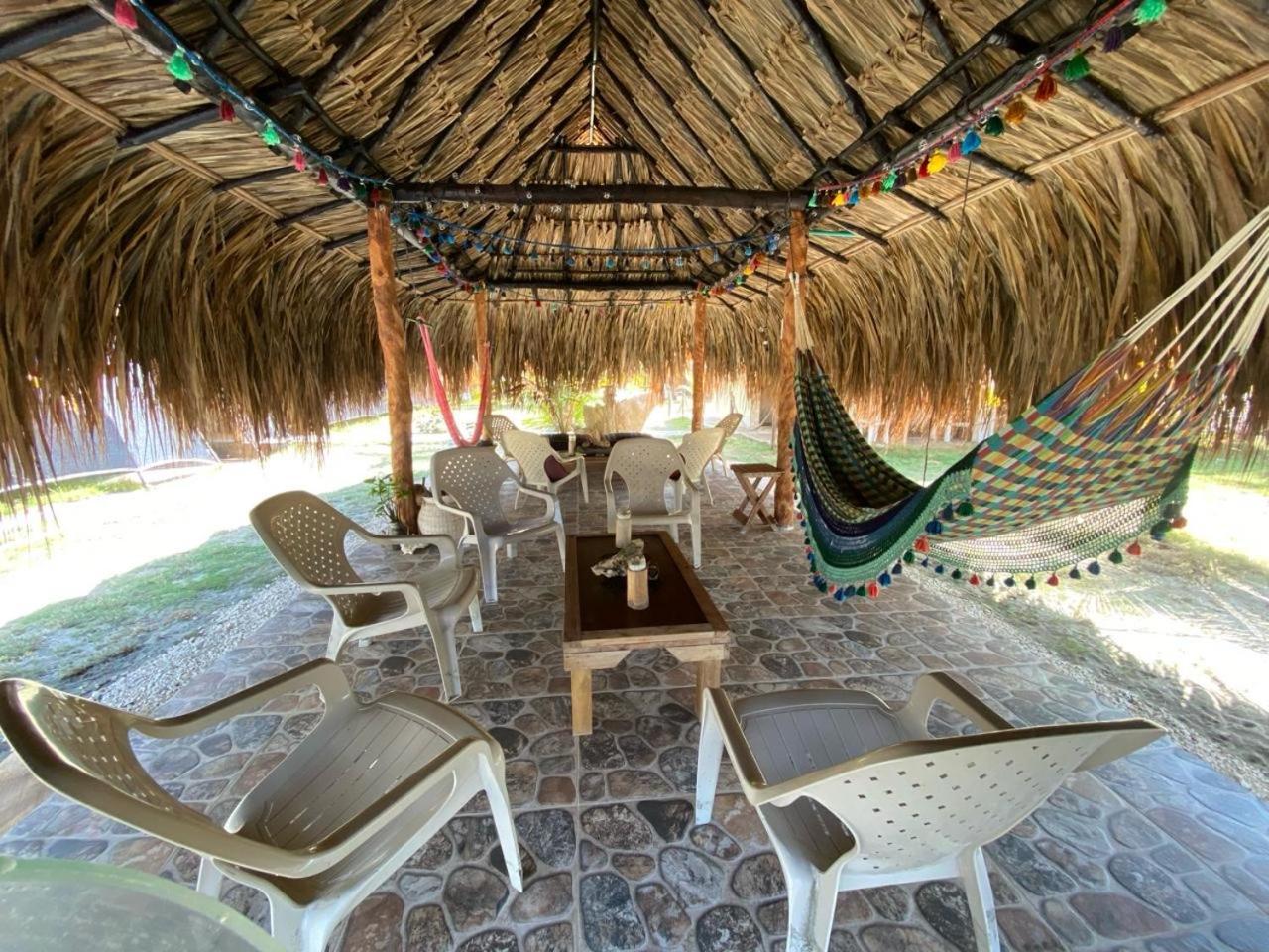 Zefiro Hostal San Bernardo del Viento Eksteriør billede