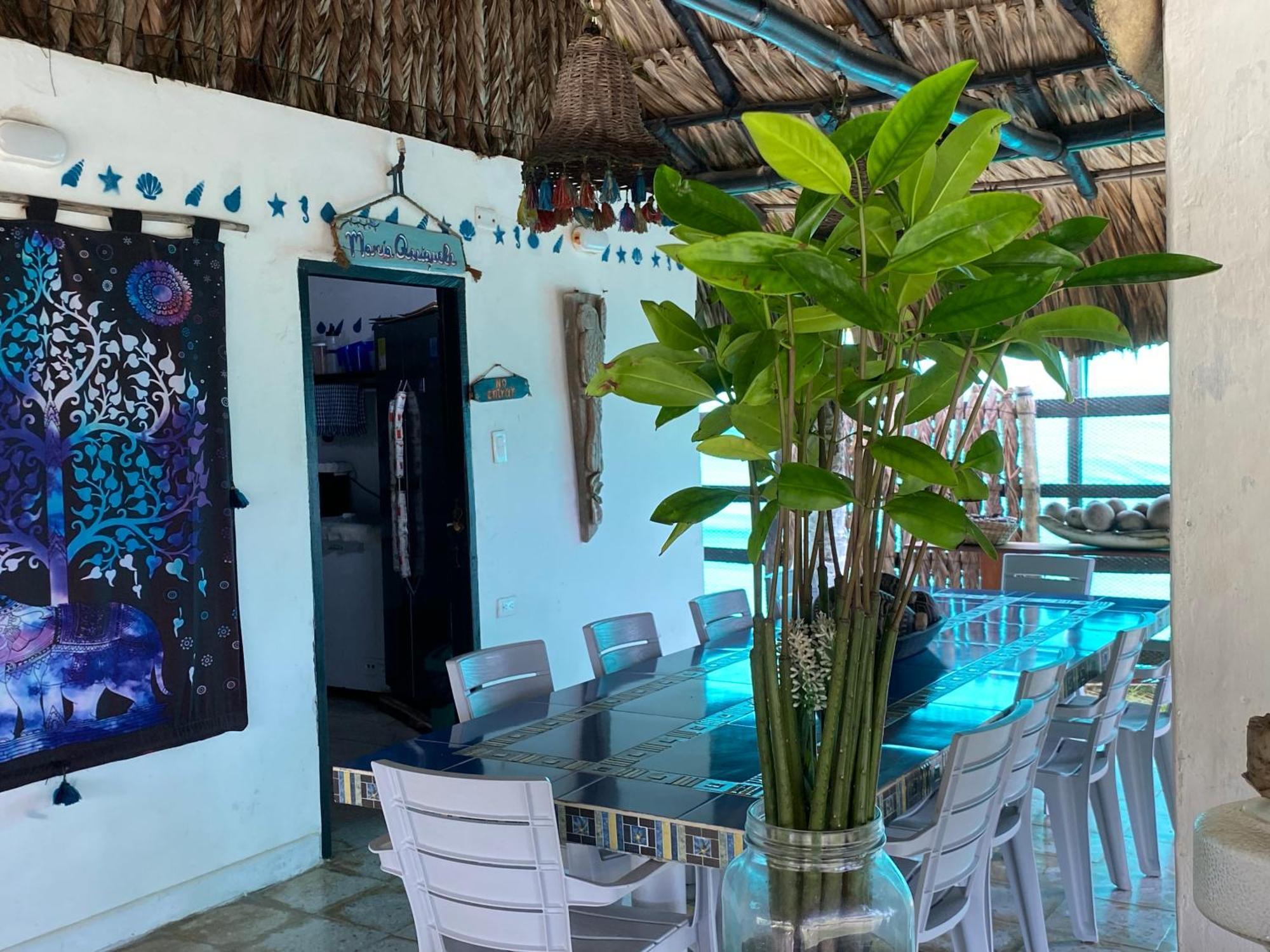 Zefiro Hostal San Bernardo del Viento Eksteriør billede