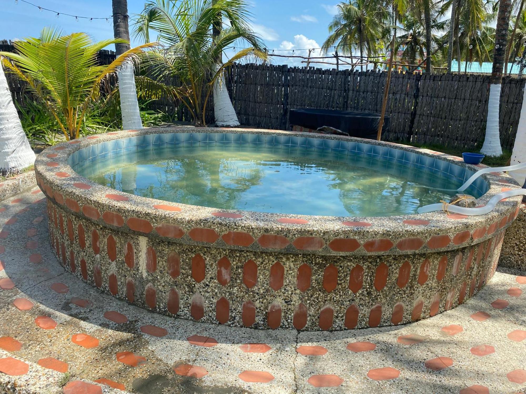 Zefiro Hostal San Bernardo del Viento Eksteriør billede